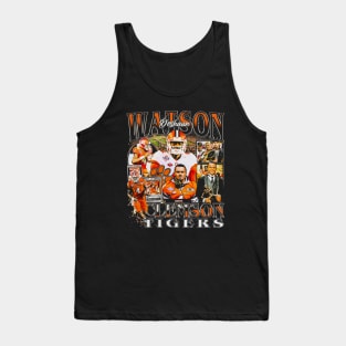 Deshaun Watson College Vintage Bootleg Tank Top